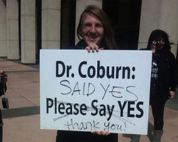 Coburn Say Yes