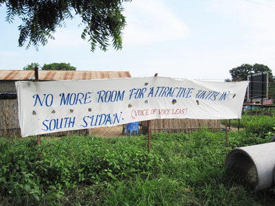 south sudan referendum results. JUBA, Southern Sudan—While it