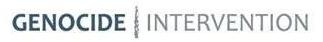 Genocide Intervention Logo