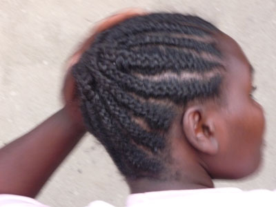 Christine* at the Gesom Medical Center in Goma. Enough/Candice Knezevic