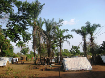 Congolese refugee camp in Zemio, CAR (Enough/Ledio Cakaj)