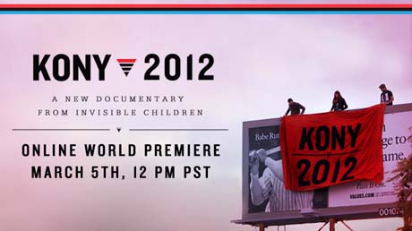 INVISIBLE CHILDREN's Jason Russell on KONY 2012
