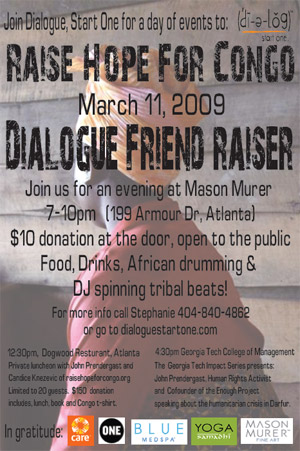 Dialogue Fund Raiser