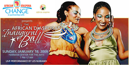 African Diaspora Innagural Ball