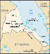 Eritria map Eritria map