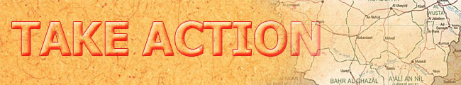 Take Action for Sudan Now