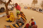 Sudanese refugees await medical attention