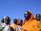 Woman and Child at Intifdada IDP Camp