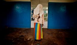 A victim of a mass rape campaign in the town of Fizi, Democratic Republic of Congo (AP/Pete Muller) A victim of a mass rape campaign in the town of Fizi, Democratic Republic of Con