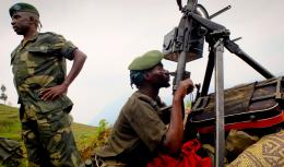 M23 rebels in Congo