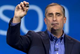 Intel CEO Brian Krzanich Intel CEO Brian Krzanich