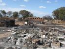 Abyei town (IRIN) Abyei town (IRIN)