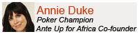 Annie Duke