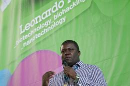 Congolese activist Bandi Mbubi