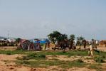 Camp in eastern Chad