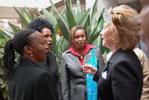Secretary Clinton at University of Nairobi - courtesy State Dept