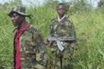 Child soldier in eastern Congo - AP Child soldier in eastern Congo - AP