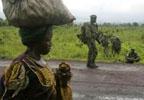 Congo woman and soldiers (AP)
