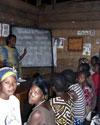 Congo Women at Safe House Literacy Class