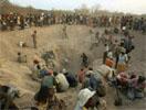 Diamond mine in Marange - HRW