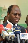 Chief mediator Djibril Bassole