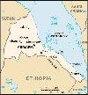 Eritria map