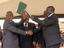 Kenya & Southern Sudan peace agreement