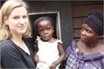 Lisa Shannon and baby Lisa - NKristof