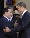 Presidents Mubarak and Obama - AP