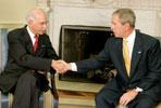 Natsios and Bush