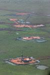 Oil platforms in South Sudan - AP