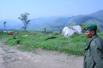 Congolese soldier in eastern Congo