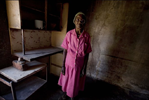 Jesca Seremani, a pensioner struggling in Harare - BBC