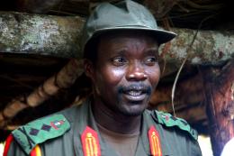Joseph Kony, leader of the LRA.