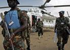 UNAMID helicopter - AP