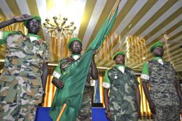 African Union launch of LRA ops - Enough - Nenad Marinkovic African Union launch of LRA ops - Enough - Nenad Marinkovic