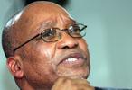 South African President Zuma - AP