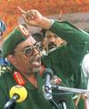 Bashir rally