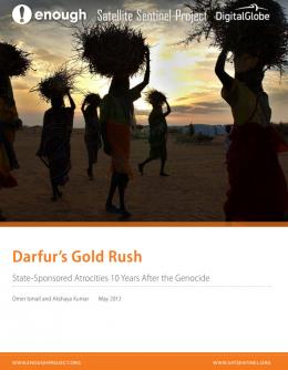 Darfur Gold cover Darfur Gold cover