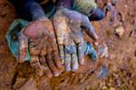 Mineral residue