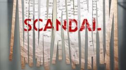 ABC's "Scandal" television show logo