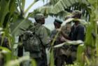 Soldiers in eastern Congo - AP