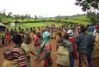 Dancing in a village near Bukavu - Enough - John Bagwell