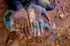 Mineral residue
