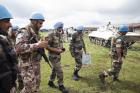  MONUSCO deploys troops in Bunagana to secure populations 