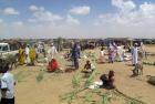Darfur's Abu Souk camp - AP Darfur's Abu Souk camp - AP