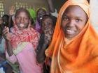 Students in Goz Amer camp - Darfur Dream Team