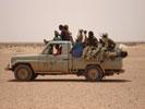 Darfur rebels truck