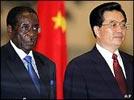 Mugabe in China