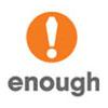 Enough logo